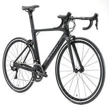 SAVADECK Carbon Road Bike Windwar5.0 with Shimano 105 40-Speed Groupset, Ultra-Light Bicycle New Black
