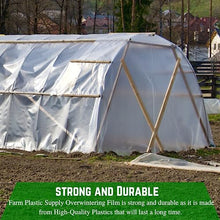 Farm Plastic Supply 6 Mil White Plastic Sheeting 32' x 150'