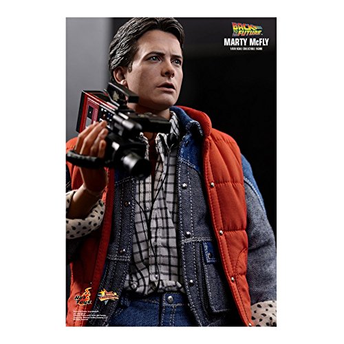 Hot Toys Back to the Future Marty McFly 1:6 Scale Action Figure Multi-colored