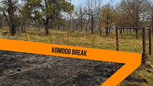 KOMODO FIRE SYSTEMS Komodo Ready-to-Use 55 Gallons (Drum) - Advanced Fire Protection - Home Perimeter Shield - Next Generation All Season Fire Retardant - Made in USA