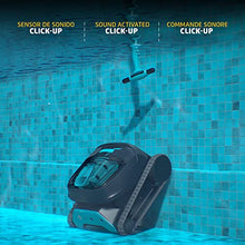 Dolphin Liberty 300 Cordless Magnetic Charge Robotic Pool Vacuum Cleaner Blue