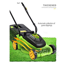 1600W High-power Commercial Electric Lawn Mower Lawn Machine Small Lawn Mower Multi-function Hand-push Weeder With Efficiency And Precision