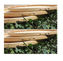 Ding&ng Farm Bamboo, Bamboo Basket, Bamboo Plaque, Household Bamboo Sieve, Hand-Made Wall Decoration, Dry Bamboo basket-67 cm
