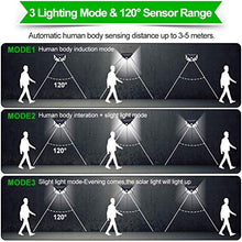 HYUWANGYU Solar Light Outdoor Solar Lamp with Motion Solar LED Light Waterproof Sunlight Powered for Garden Decoration (Size : 2 Piece 102 LEDs) (4 Piece 102 LEDs)