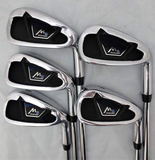 PurePower Golf Men's Complete Golf Set Clubs - Custom Fit for Tall Men 6'0"- 6'6" Black