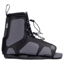 Hyperlite Baseline Mens Wakeboard 136 with Remix Bindings Black/Orange 136cm