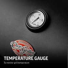 Char-Griller Grand Champ Charcoal Offset Grill and Smoker, Heavy Duty Steel, Black