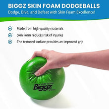 Biggz Skin Foam Dodgeballs 48 Pack Multicolour