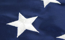 Flagzone 30' x 50' Nylon US Flag with Embroidered Stars