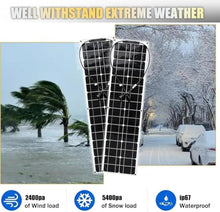 KZZAAO 200W Flexible Solar Panel
