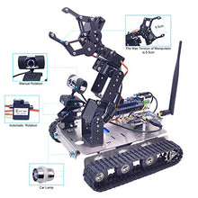 XiaoR Geek Robot Car Kit 4DOF Manipulator HD Camera 2560-GFS-Arm