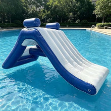 Inflatable Water Slide, Thick PVC Durable Easy Setup Water Slide for Adults Kids Backyard
