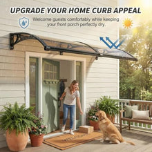 HIAPES Door Awnings Exterior, Awning for Door Entrance
