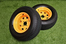 Antego 23x9.50-12 Scag Tire & Wheel Assembly, Replaces 482044, Set of 2