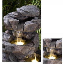 Tabletop Fountain Imitation Stone Rockery Water Fountain Decoration, Outdoor Balcony Garden Courtyard Decoration, Circulation Pool Floor Landscape Decoration Tabletop Water Fountain