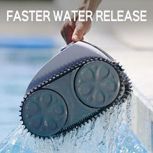 WYBOT Cordless Robotic Pool Cleaner, 120 Min for Floor, Wall and Waterline Cleaning, Pool Vacuum with Navigation & Route Planning, Fast Charging, Fully Automatic, White, Plastic, 2 Years Warranty