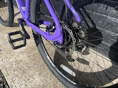 EB Eastern Bikes Ladies Alpaka Mountain Bike Purple