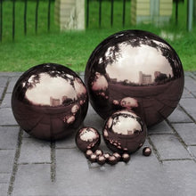 YDJIANCAI Pack of 1 Stainless Steel Mirror Gazing Ball – Polished Reflective Sphere for Garden, Yard, Lawn, and Home Outdoor Decoration(Size:17.7in/45cm)