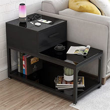 NRFJFOP Sofa Side Cabinet Sideboard Table Coffee Small Mini Against The Wall