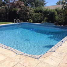 WaterWarden Premium Inground Pool Safety Net Cover 20' x 40' Blue
