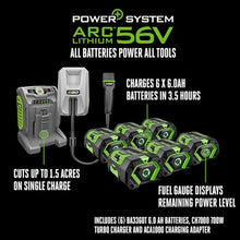 EGO Power+ Electric Riding Lawn Mower, 42" Deck Lawn Tractor - TR4204