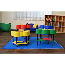 Children's Factory Angeles AFB5104SET Sensory Table 4-Pack Multicolor Set