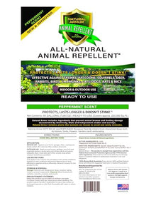 Natural Armor Animal & Rodent Repellent Spray - 4-55 Gallon Drums