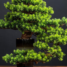 YXIANG56Q Fake Plants Indoor Fake Tree Potted Plant Ornaments Desktop Jewelry Entrance Decoration Simulation Tree Decoration High-Grade Artificial Bonsai Bonsai Tree