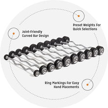 Bells of Steel Fixed Barbell Curl Set 20-110 lbs