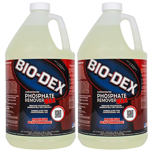 Bio-Dex Phosphate Remover Max (1 gal) - 2 Pack