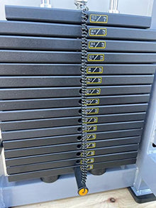 French Fitness FFB Leg Press Sled Black
