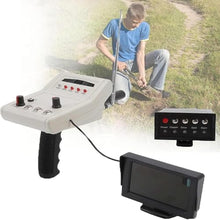 JDXQBLD Underground Metal Detector, High Accuracy Gold Search Detector with Display Screen, Higher Sensitivity, 15m Detection Depth and 1000m Search Range for Finding Gold, Silver and