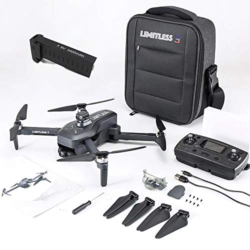 Drone-Clone Xperts Drone X Pro LIMITLESS 4 GPS 4K UHD Camera Drone with EVO Obstacle Avoidance