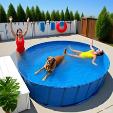 LZMZMQ 60 80 100 120 150 Cm Deep Frame Pool/Albercas para Adultos, Household Above-Ground Alberca with Drain Valve, Swimmingpool for Garden/Backyards/Terrace(1x0.6 M/470L/124GAL)