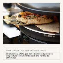 Gozney Arc Propane Outdoor Pizza Oven, Heats up to 950F - Off Black