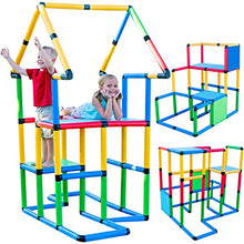 Funphix Toddler Climbing Toys Indoor & Outdoor Jungle Gym 296pcs