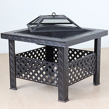 grilling table Villa Courtyard Barbecue Table Rack Charcoal Heating Stove Carbon Household Outdoor