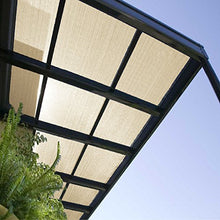 E&K Sunrise 12' x 78' Sun Shade Fabric Roll Outdoor Sun Shade Cloth Pergola Cover for Backyard Garden Patio Deck Greenhouse (Beige)