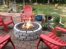 EasyFirePits Complete LP Deluxe Fire Pit Kit & Lifetime Warranted 316 Stainless Steel Burner Choice (18.00, 18 Inch Double Ring)