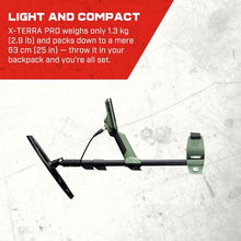 MINELAB X-Terra PRO All-Terrain Professional Fully Waterproof Metal Detector for Adults with Pro-Switch Technology