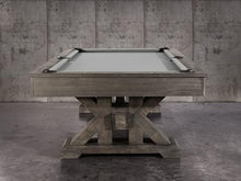 Empire USA Nixon Billiards Jasper Slate Pool Table 8 ft Weathered Slate