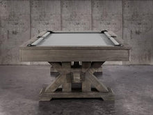Empire USA Nixon Billiards - Jasper Slate Billiard Pool Table (Weathered Slate)