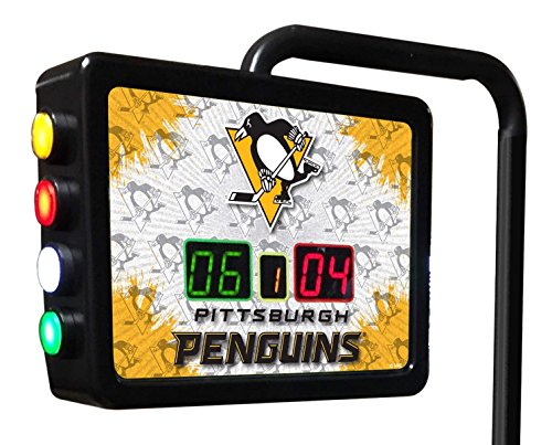 Holland Bar Stool Co. Pittsburgh Penguins Electronic Shuffleboard Scoring Unit