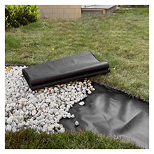 GEGEG Non-Woven Geotextile Fabric for Driveway and Drainage - for Weed Control, Multiple (1.2mx50m/4ftx164ft WxL)