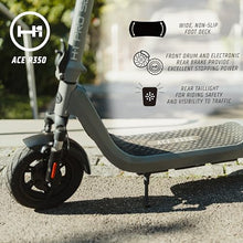Hover-1 H-1 Pro Series Ace R350 Foldable Electric Scooter Grey