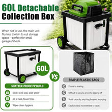 GLBMXDD Wood Branch Shredder, Electric Garden Chipper Shredder & Mulcher