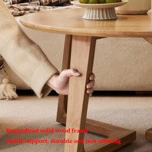 Side Table, Nightstand Modern End Table, Wood Accent Bedside for Living Room Bedroom Office Small Spaces