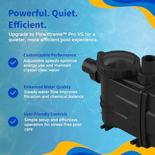 FlowXtreme™ PRO VS 115V, VARIABLE SPEED Above Ground Pool Pump