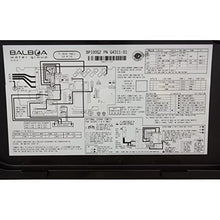 Control, BWG BP100G2, P1, P2, w/ 4.0kW Remote Heater, TP200T