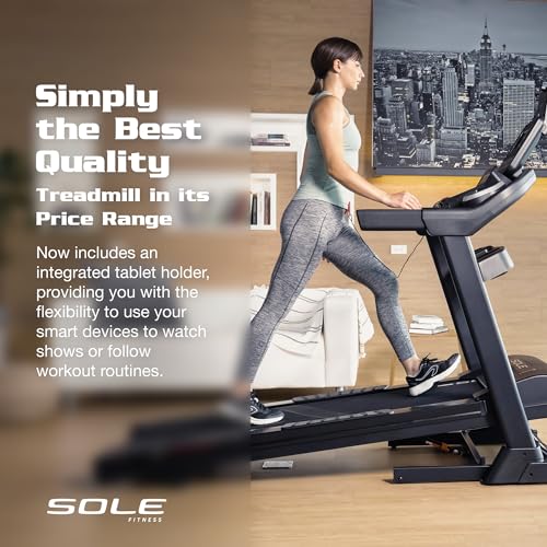 SOLE Foldable Treadmill F63 Black